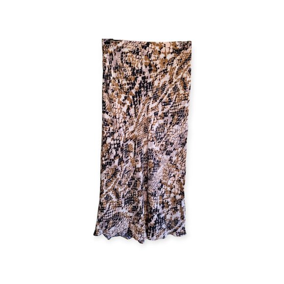 Anthropologie Tilda Midi Slip Skirt – Bias-Cut, Chic Minimalist XS, NWT - Picture 5 of 12